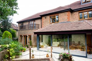 Self-build home, overseen by CLPM project management
