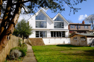 Self-build home, overseen by CLPM project management