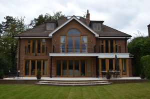 Self-build home, overseen by CLPM project management