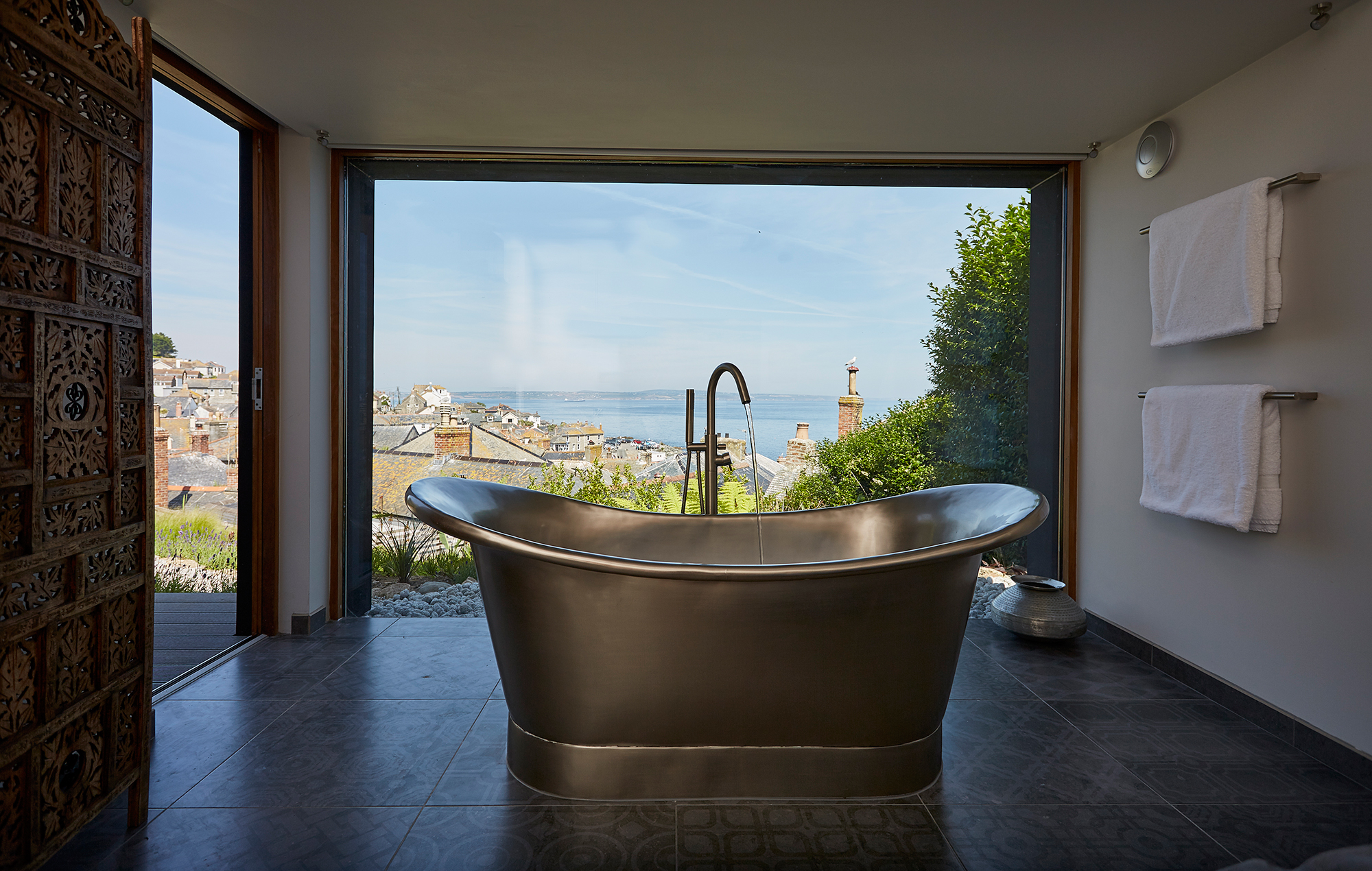 Luxury Cornish retreat by the sea