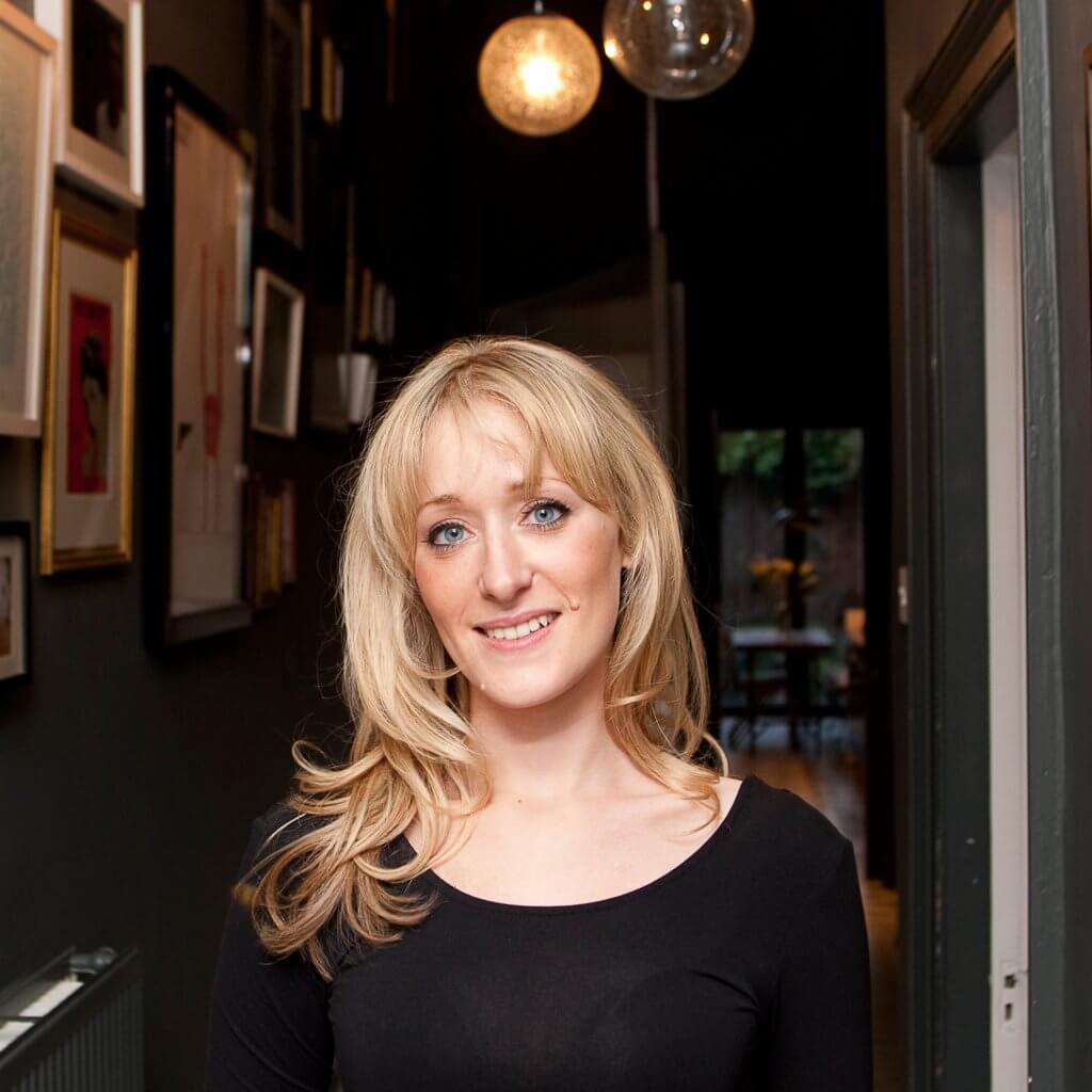 Emily Barnes founder of Design for Me