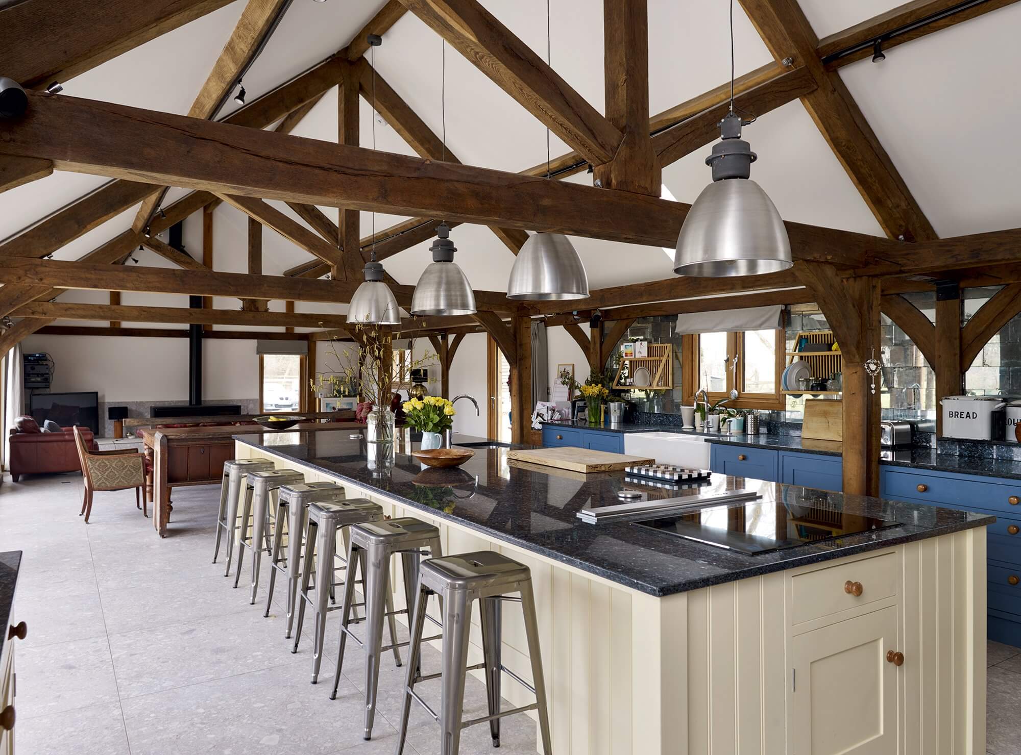 Oak Frame Barn Conversion in a Conservation Area - Build It