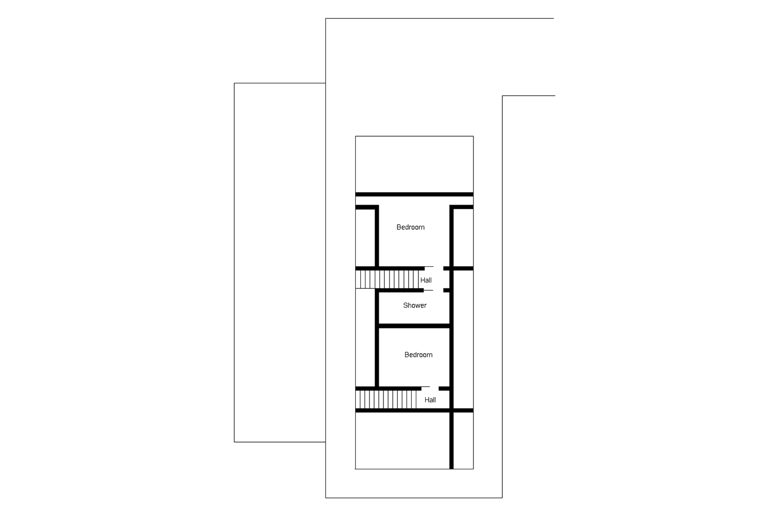 Second floor house plans