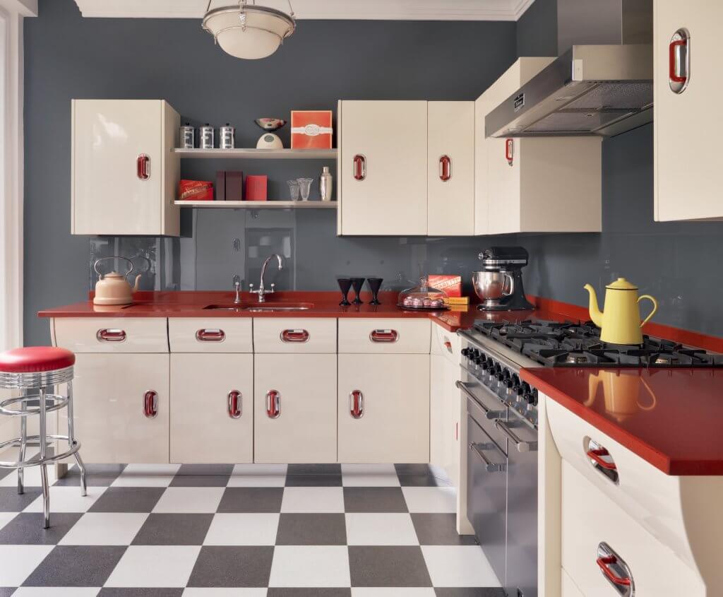 Vintage kitchen by John Lewis of Hungerford