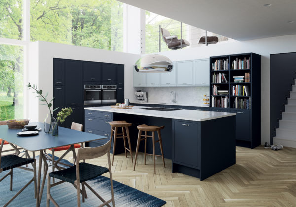 Mid-century kitchen by Magnet