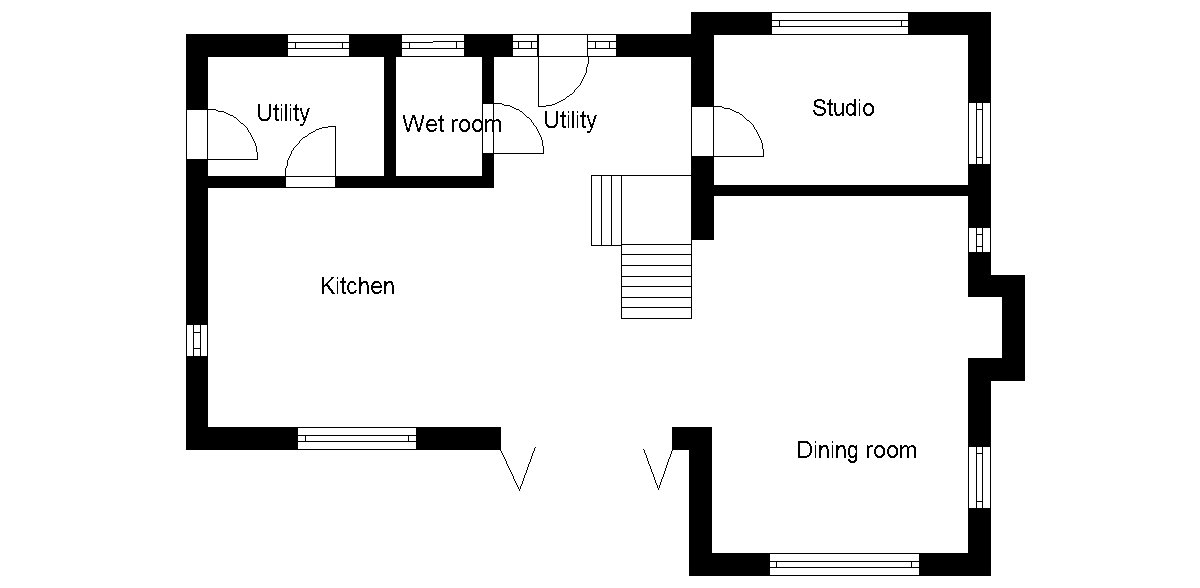 ground floor house plan