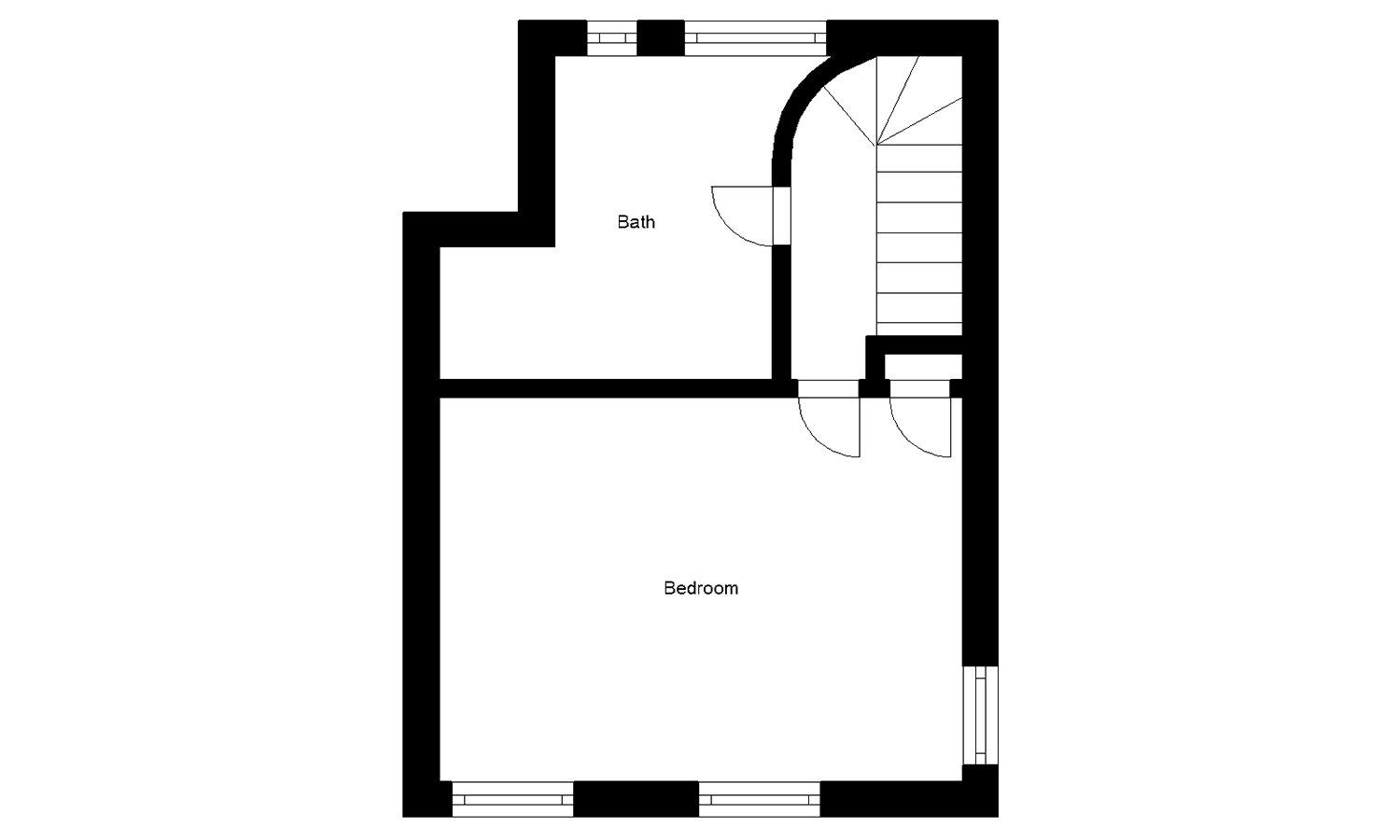 First floor house plan