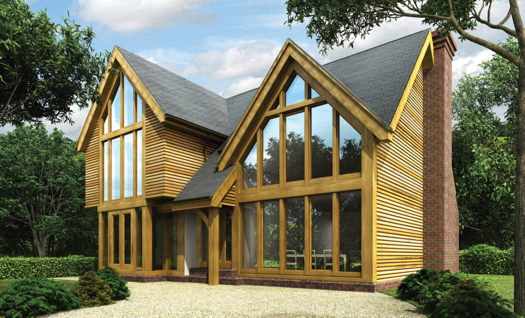 The Woodhouse Oak Frame Range - Build It