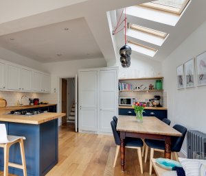 Extension and conversion of a Victorian terraced house