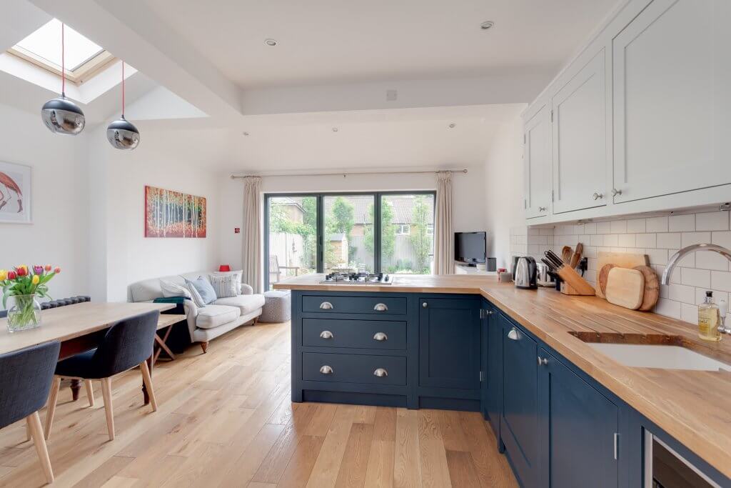 Extension and conversion of a Victorian terraced house