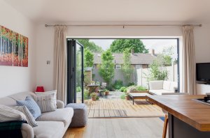 Extension and conversion of a Victorian terraced house