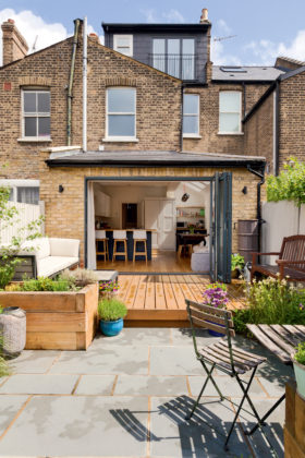 Extension and conversion of a Victorian terraced house