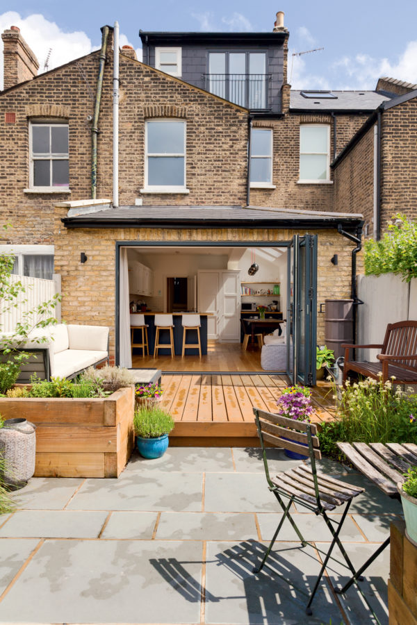 Extension and conversion of a Victorian terraced house