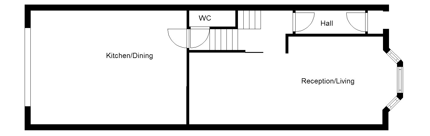 Ground floor house plan