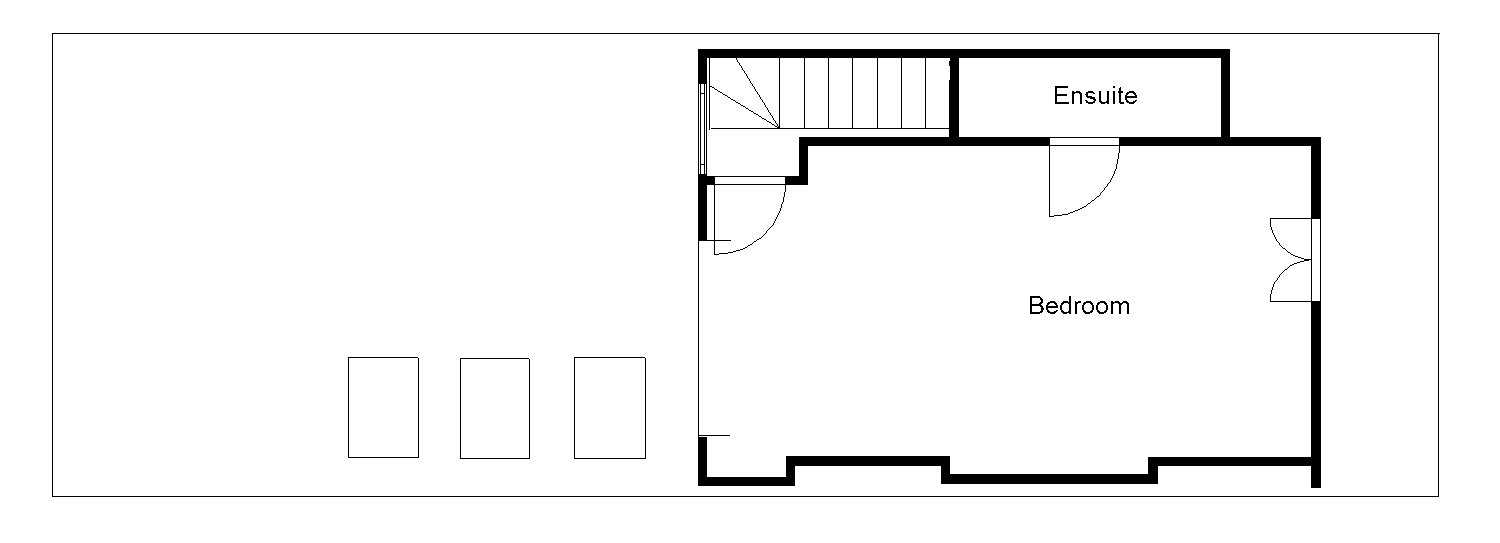 Loft house plan