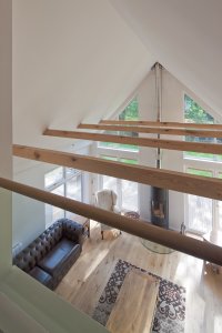 Timber-frame contemporary self-build