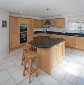 Timber-frame contemporary self-build