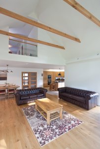 Timber-frame contemporary self-build