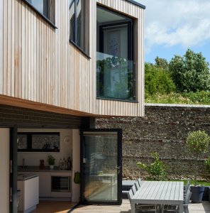 Striking Contemporary Self-Build on a Garden Site