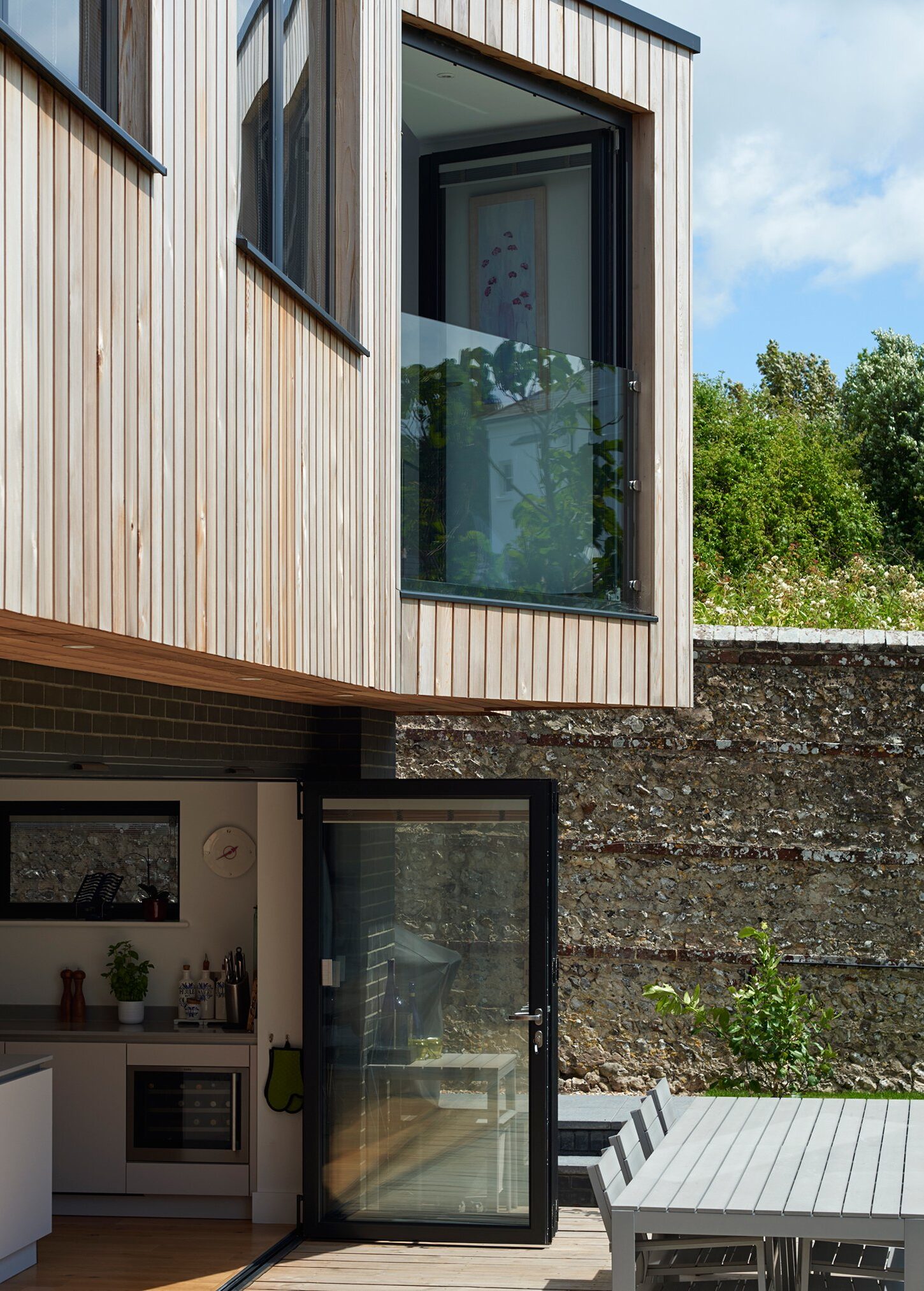 Striking Contemporary Self-Build on a Garden Site