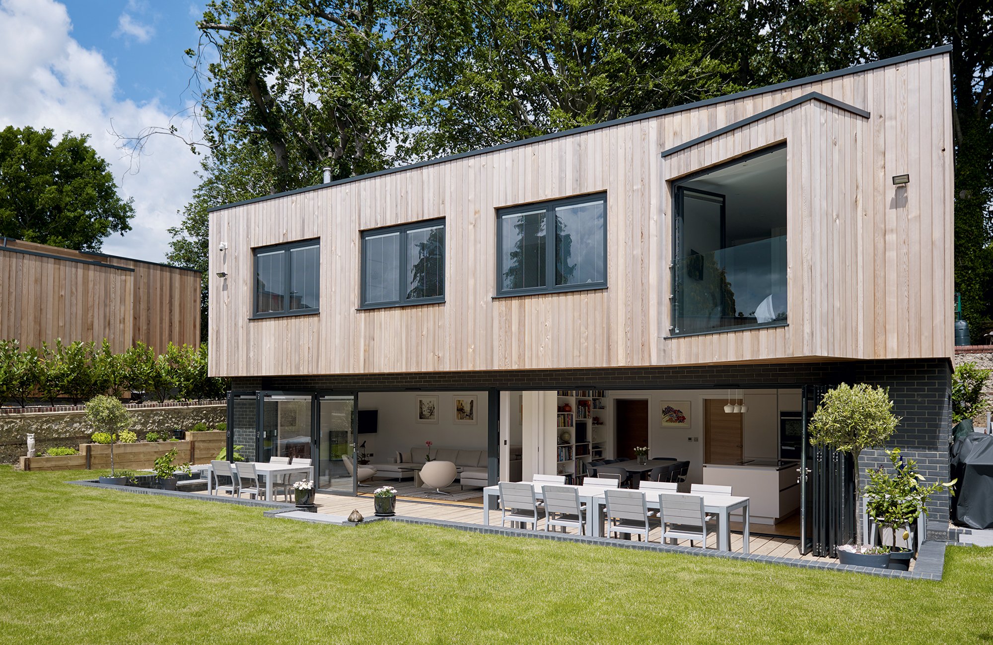 Striking Contemporary Self-Build on a Garden Site