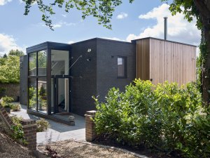 Striking Contemporary Self-Build on a Garden Site