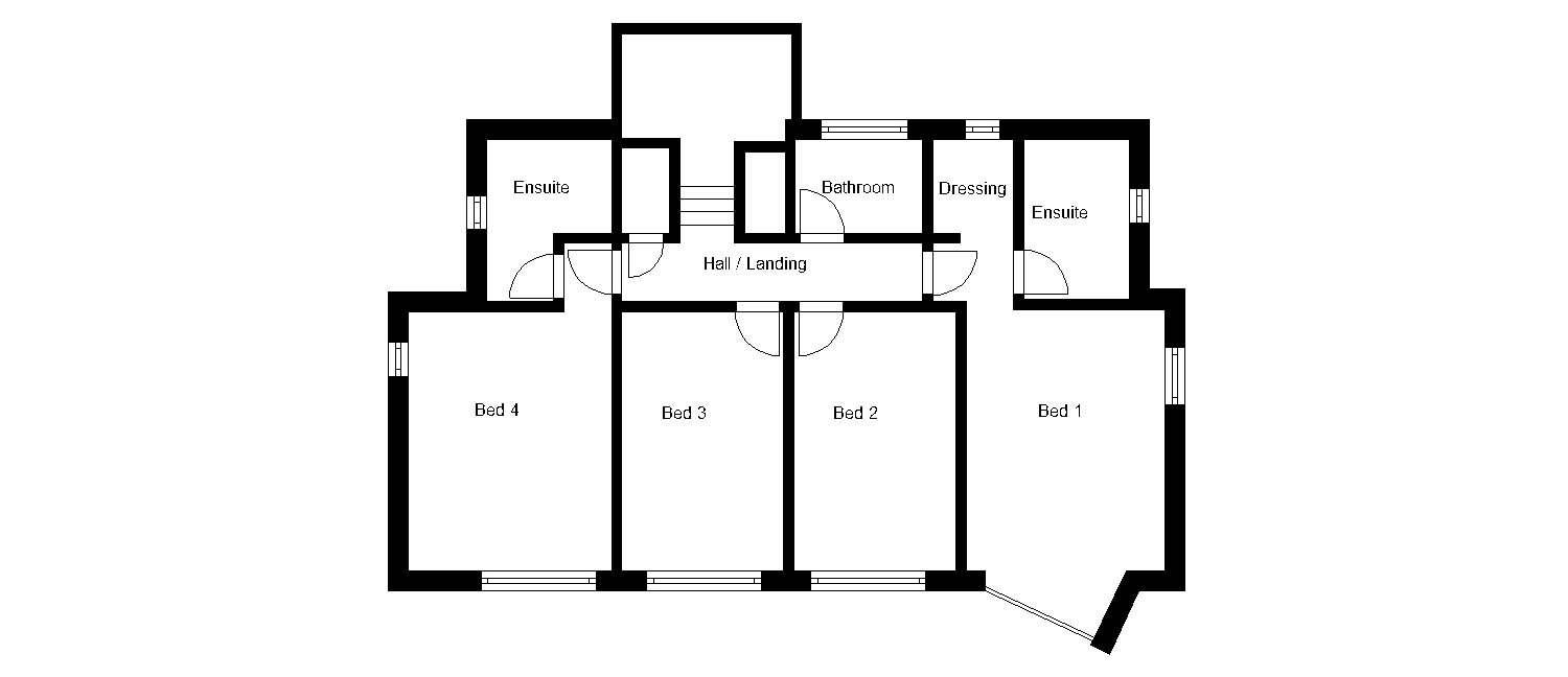 First floor house plan