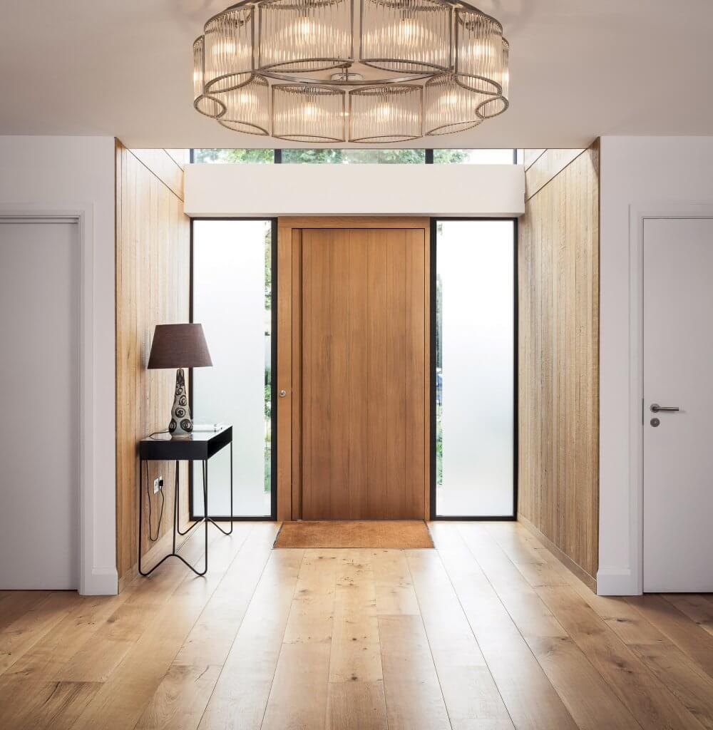 Timber door by Urban Front