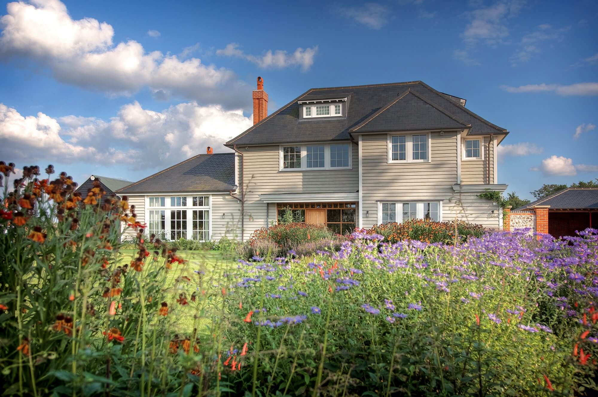 Timber home designed by Westbury Joinery