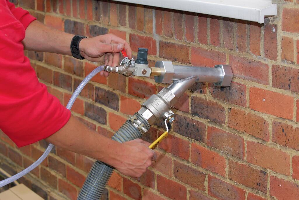 Get a professional to advise on your cavity wall insulation