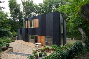 Contemporary self build in London by Facit Homes