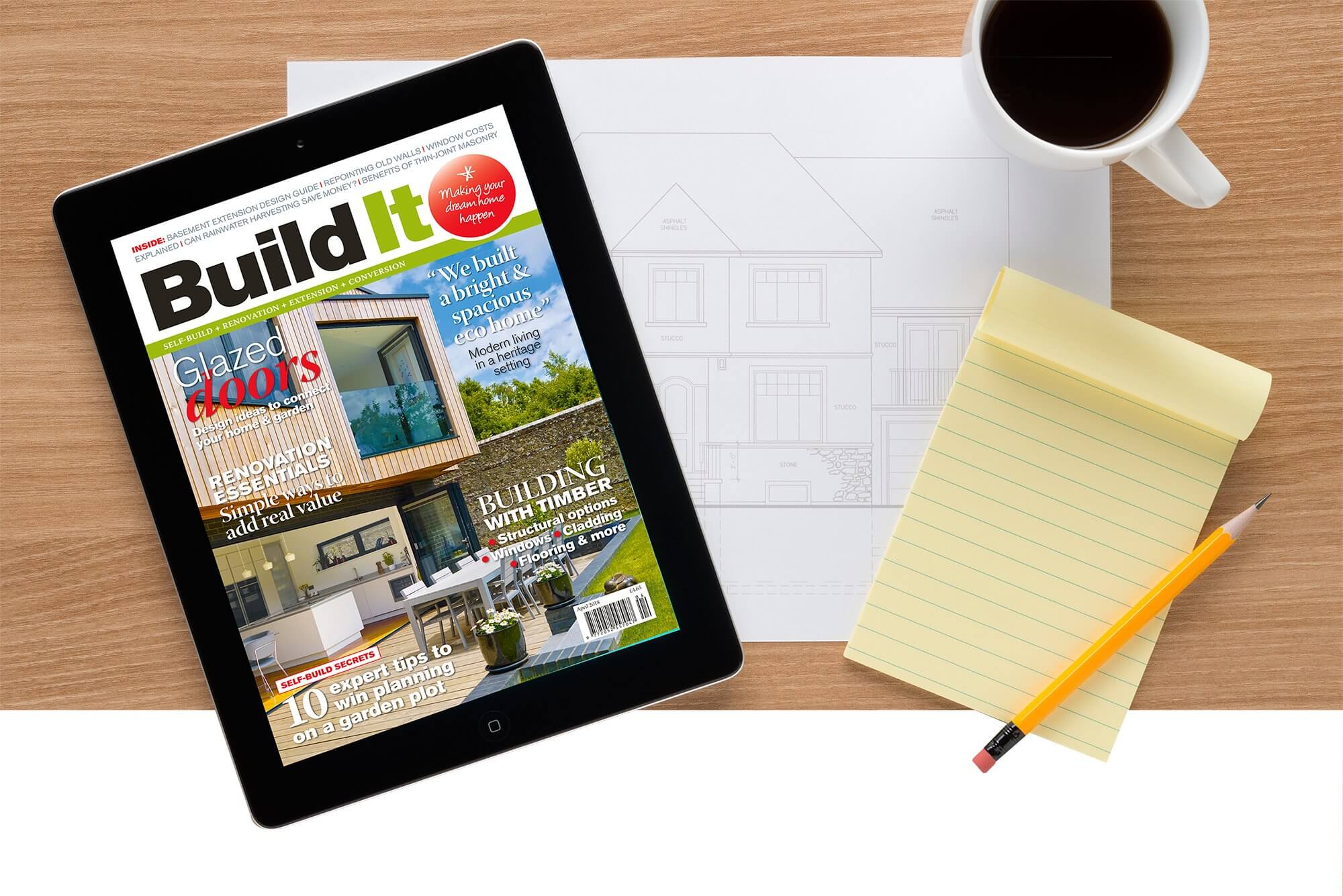 Build It digital magazine