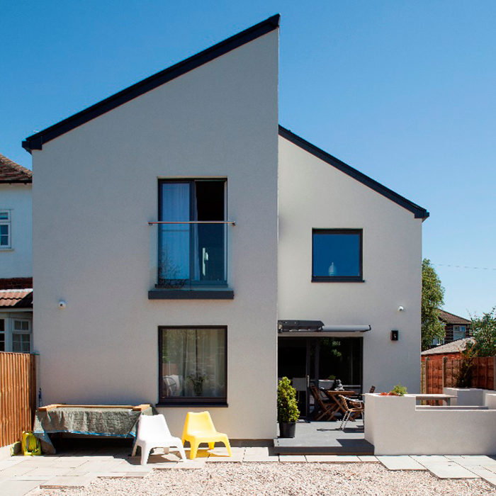 Kingspan TEK Passivhaus self-build home