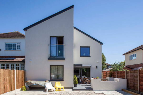 SIPs Passivhaus New Build Home