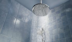 Contemporary shower head