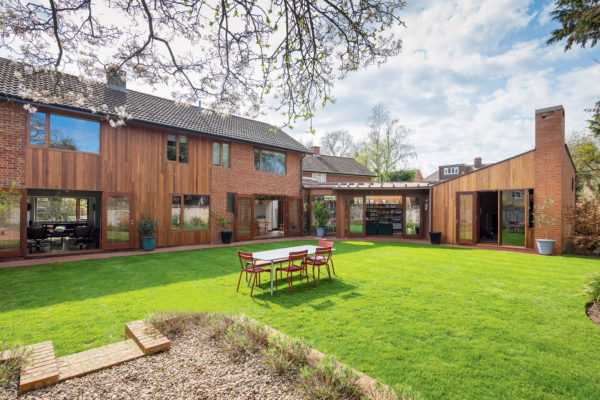 Stylish renovation and extension to a 1960s property