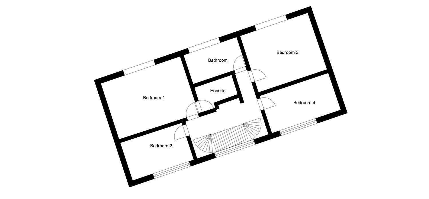 First floor house plans