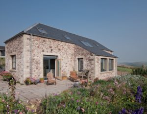 Traditional stone cottage self-build