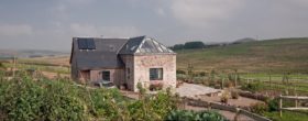 Traditional stone cottage self-build