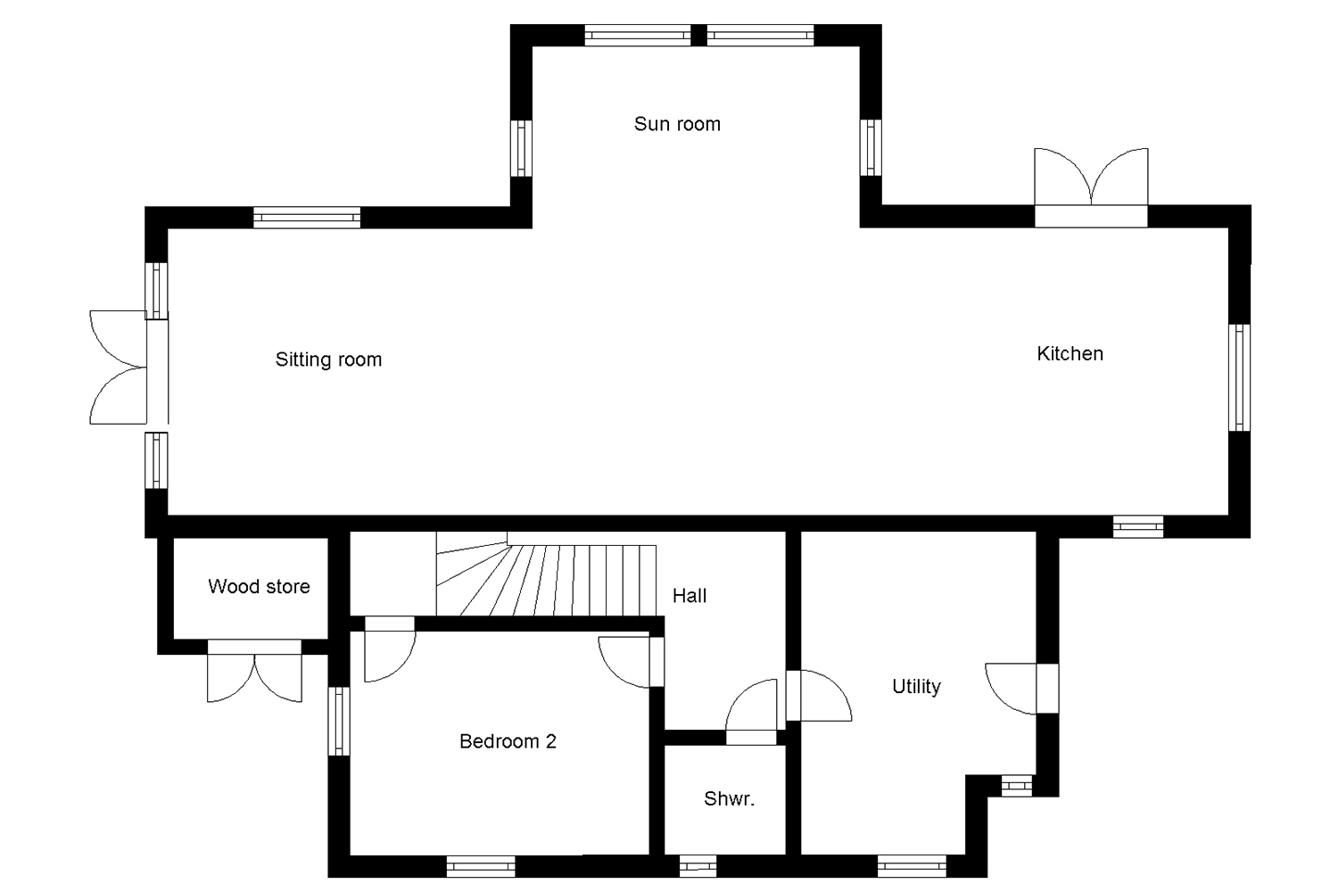 Ground floor house plans