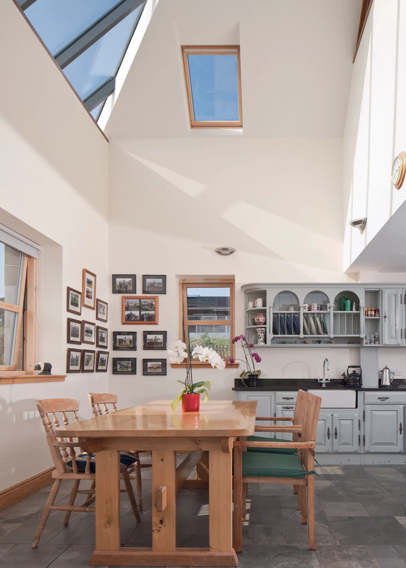 Stone Cottage-Style Build with Far-Reaching Views Over the Scottish Borders