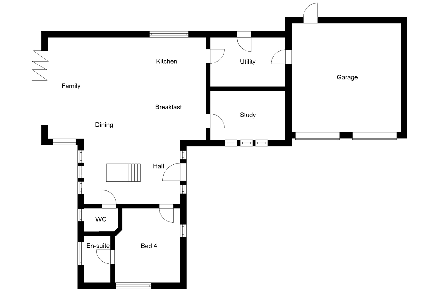 Ground floor plan