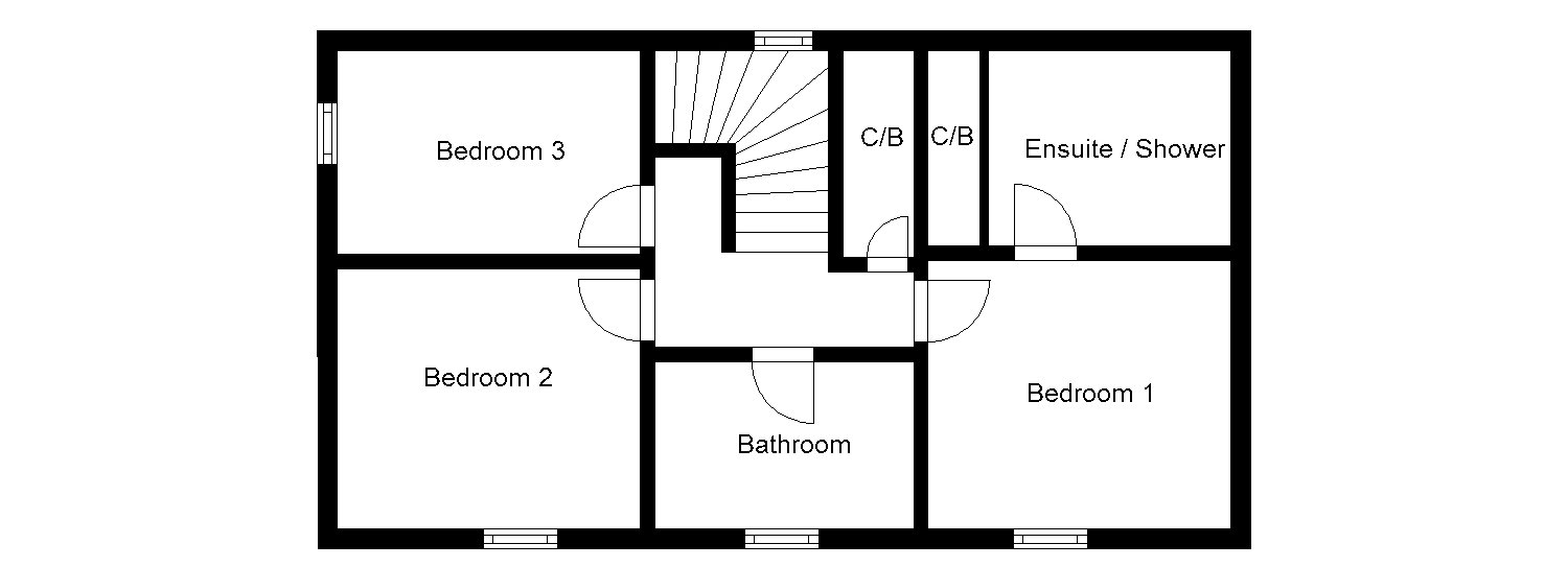 First floor plan