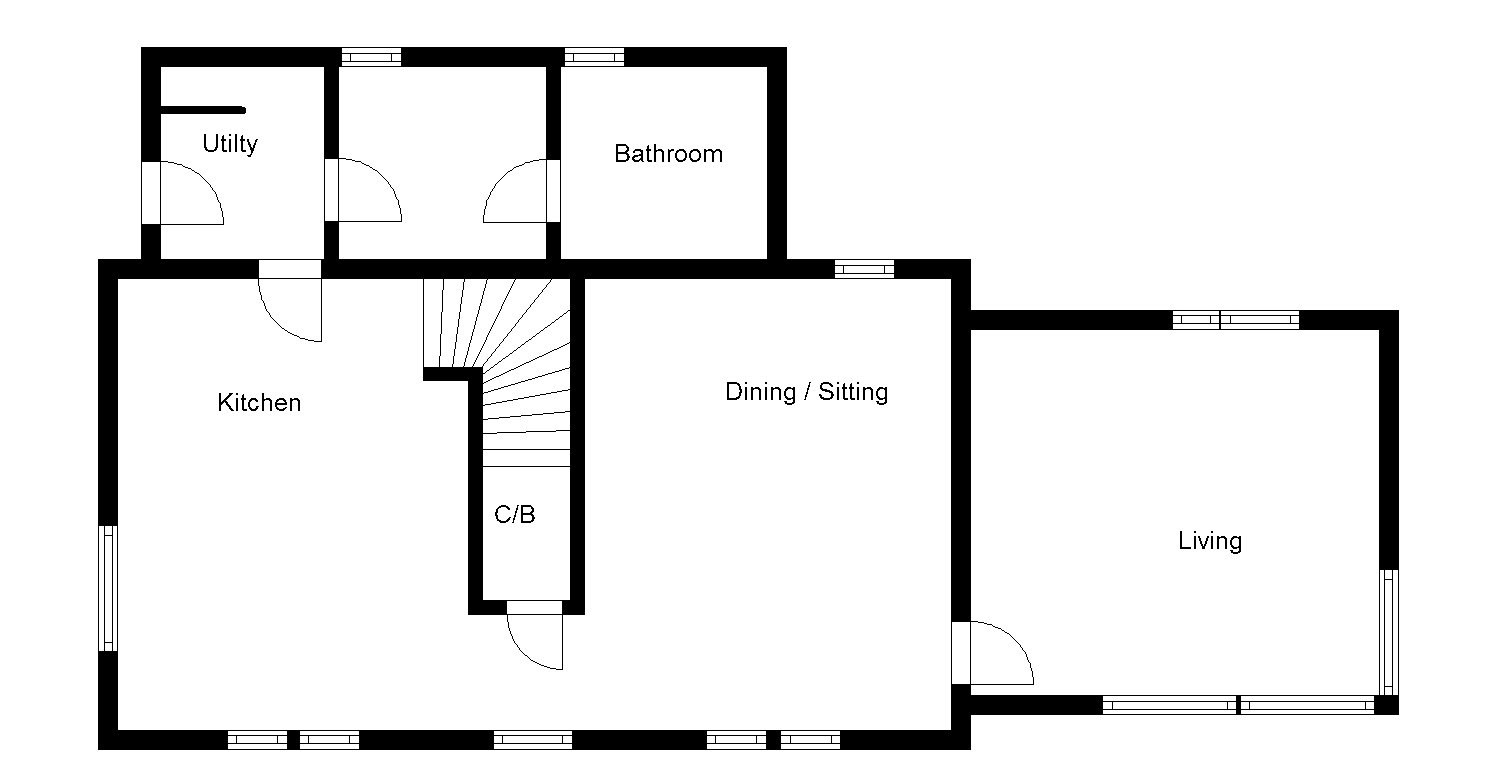 Ground floor plan 