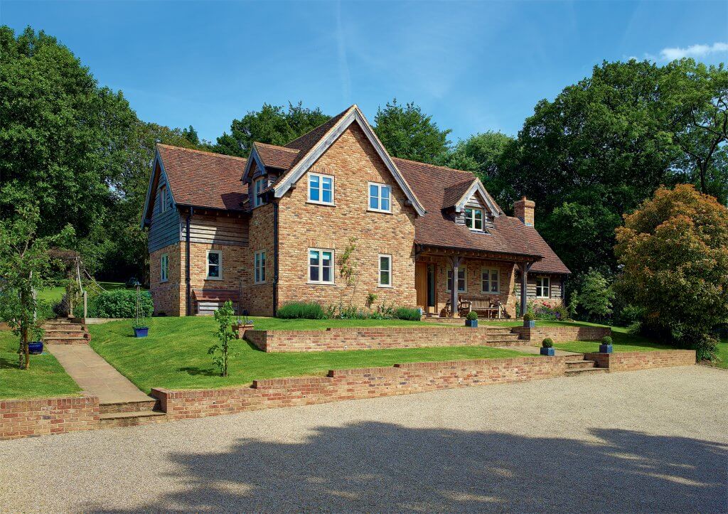 Oakwrights package home