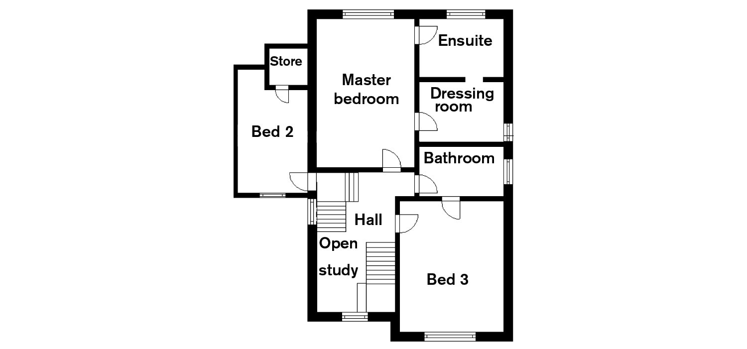 Mackenzie first floor plan