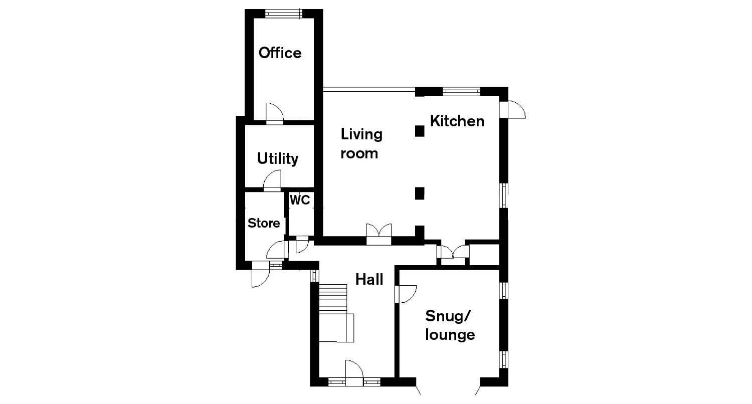 Mackenzie ground floor plan