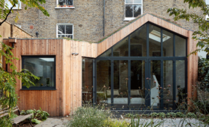 Glazed gable by Scenario Architecture