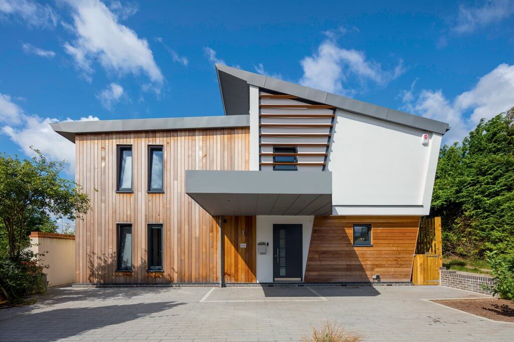 Low energy timber frame self-build