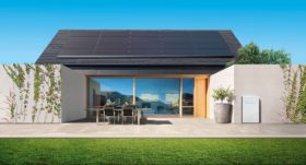 Tesla Powerwall solar battery